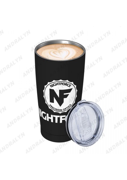 Açık Gri 400-600ML Nightforce Optik Tüfek Kapsamı Askeri Avcılık Taktik Beyaz Paslanmaz Çelik Kahve Kupa Kupa Kapağı Bira Kupaları Çay Bardağı Için Metal Bardak (Yurt Dışından) fırsatları