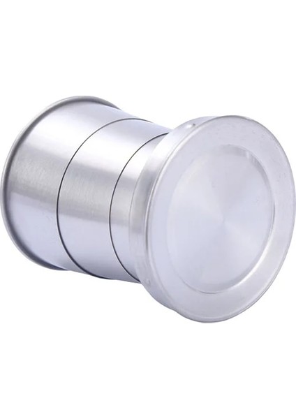 M-150ML Taşınabilir Paslanmaz Çelik Katlanabilir Bardak 75ML/150ML/250ML Açık Seyahat Katlanabilir Kahve Kupa Teleskopik Yürüyüş Kamp Su (Yurt Dışından) indirimleri