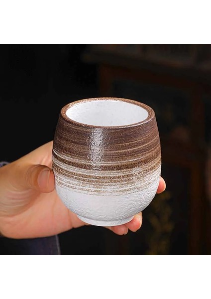 Bir Luwu Seramik Çay Bardağı Porselen Çay Fincanları Arapça Kahve Espresso Bardakları Çay Bardağı 150ML (Yurt Dışından)