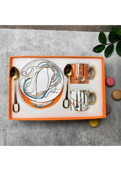 19 200-400 ml Turuncu Kahve Fincanları Tabaklı Yaratıcı Seramik Kupa Çay Için Tam Set Batı Yemekleri Espresso Fincan Okul Öğretmeni Için Hediye (Yurt Dışından) modelleri