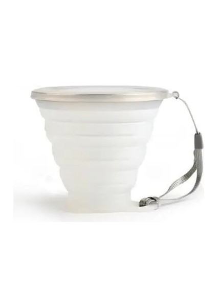 Şeffaf 270ML Katlanır Bardaklar 270ML Bpa Ücretsiz Gıda Sınıfı Su Bardağı Seyahat Silikon Geri Çekilebilir Renkli Taşınabilir Açık Kahve Handcup (Yurt Dışından)
