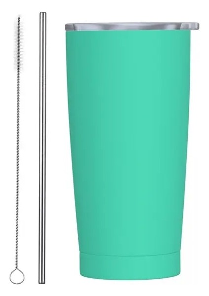 Açık Yeşil 400-600 ml Costco Benim Aşkım Dil Paslanmaz Çelik Bira Kupaları Taşınabilir Metal Drinkware Ev Ofis Kullanımı Kahve Çay Su Bardağı (Yurt Dışından)