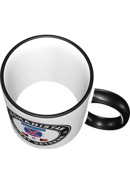 Kırmızı 11 Oz Seramik Kahve Kupaları Çay Bardağı 10TH Dağ Bölümü Afganistan Savaş Kıdemli Çıkartması Eski Asker Için En Iyi Hediye (Yurt Dışından) indirimleri