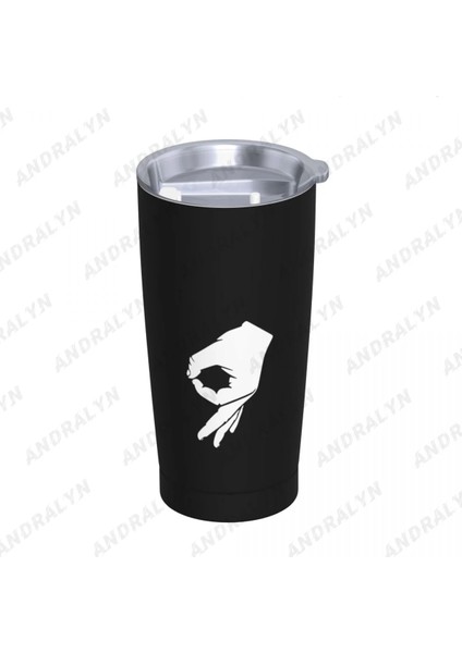 Mor 400-600 ml Tamam El Işareti Paslanmaz Çelik Termal Kupa Kahve Yalıtımlı Bardak Için Termo Şişeler Kaymaz Seyahat Araba Yalıtımlı Şişe (Yurt Dışından)