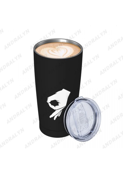 Mor 400-600 ml Tamam El Işareti Paslanmaz Çelik Termal Kupa Kahve Yalıtımlı Bardak Için Termo Şişeler Kaymaz Seyahat Araba Yalıtımlı Şişe (Yurt Dışından)