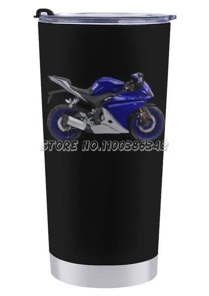 20 Oz Motosiklet 2020 Seyahat Kahve Kupa 20 Oz Araba Bardak Çay Kahve Su Kupa Mühür Kapaklı Baba Motosiklet Biker Araçlar Arabalar Bisiklet (Yurt Dışından)