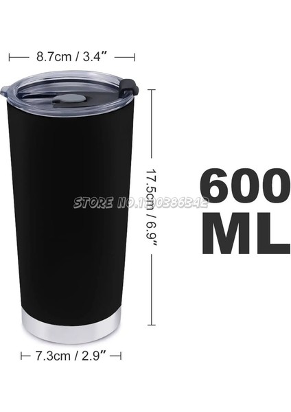 20 Oz Motosiklet 2020 Seyahat Kahve Kupa 20 Oz Araba Bardak Çay Kahve Su Kupa Mühür Kapaklı Baba Motosiklet Biker Araçlar Arabalar Bisiklet (Yurt Dışından)