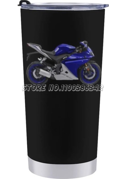 20 Oz Motosiklet 2020 Seyahat Kahve Kupa 20 Oz Araba Bardak Çay Kahve Su Kupa Mühür Kapaklı Baba Motosiklet Biker Araçlar Arabalar Bisiklet (Yurt Dışından)