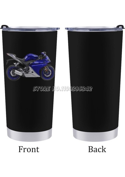 20 Oz Motosiklet 2020 Seyahat Kahve Kupa 20 Oz Araba Bardak Çay Kahve Su Kupa Mühür Kapaklı Baba Motosiklet Biker Araçlar Arabalar Bisiklet (Yurt Dışından)