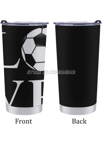 20 Oz Liebe Fu?ball Weltmeisterschaft 20 Oz Araba Bardak Seyahat Kahve Kupa Paslanmaz Çelik Yalıtımlı Kahve Içecek Çay Bardağı Futbol Daha Az Çalışma (Yurt Dışından) indirimleri