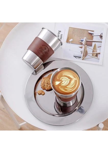 500ML Paslanmaz Çelik Yüksek Sıcaklığa Dayanıklı Taşınabilir Anti-Haşlanma Kahve Fincanı Gıda Sınıfı Bira Bardağı Açık Kamp Su Bardağı (Yurt Dışından) modelleri