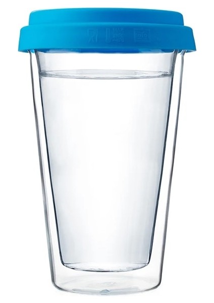 Beyaz 400 ml 13.6 Oz 10 Ons Isıya Dayanıklı Çift Duvar Borosilikat Kahve Fincanları Kupalar Latte Içecekler Için Farklı Renk Silikon Kapaklı Tumbler (Yurt Dışından) indirimleri