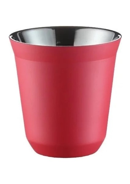 Stil 4 80ML 80ML Nespresso Fincan Kahve Fincanları Businnes Stil Özgünlük Mini Altın Paslanmaz Çelik Drinkware Bardak 1 Adet Tazas (Yurt Dışından)