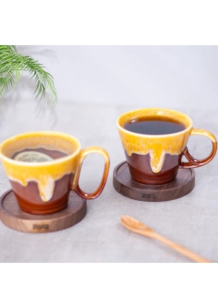 A0003 Seramik Retro Kahve Kupa 220 ml Fırın Değişimi Çekilmiş Bardak Espresso Bardak Americano Latte Bardak (Yurt Dışından) fiyatları