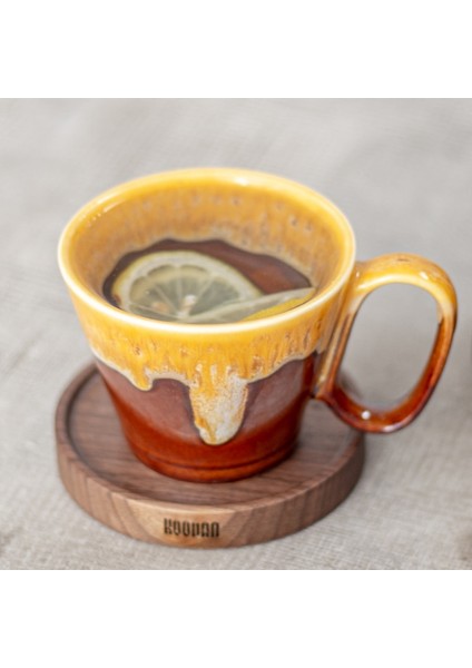 A0003 Seramik Retro Kahve Kupa 220 ml Fırın Değişimi Çekilmiş Bardak Espresso Bardak Americano Latte Bardak (Yurt Dışından) indirimleri