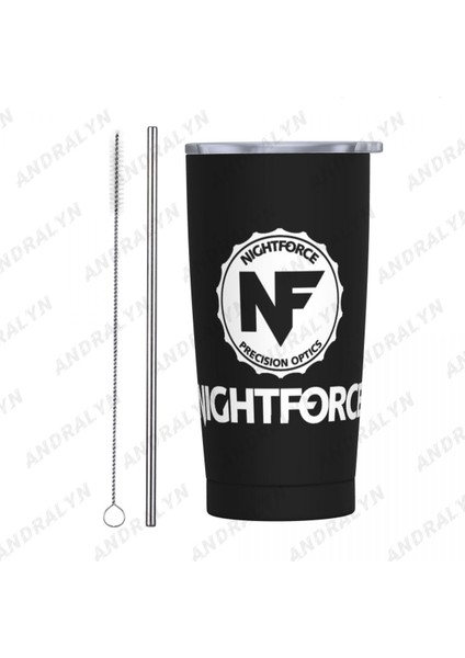 Mavi 400-600ML Nightforce Optik Tüfek Kapsamı Askeri Avcılık Taktik Beyaz Paslanmaz Çelik Kahve Kupa Kupa Kapağı Bira Kupaları Çay Bardağı Için Metal Bardak (Yurt Dışından) fiyatları
