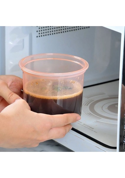 Gri Gıda Taze Tutma Kabı Kahvaltı Yulaf Yoğurt Süt Kupası Ofis Öğle Yemeği Taşınabilir Gıda Saklama Kabı Mutfak Aksesuarları (Yurt Dışından) fırsatları
