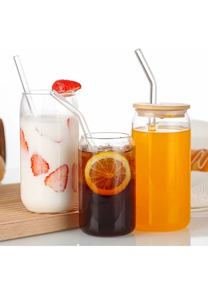 Saman Yüksek Sıcaklığa Dayanıklı Kalınlaşmış Cam Şeffaf Kabarcık Çay Bardağı Iskandinav Yaratıcı Meyve Suyu Bardağı Bardak Kahve Fincanı Kupa Drinkware (Yurt Dışından)