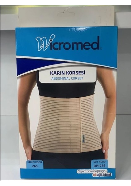 Abdominal Karın Korsesı