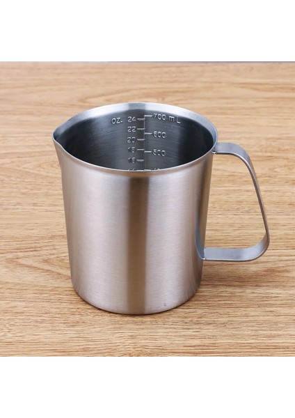 1500ML Leeseph Süt Köpürtme Sürahi Kahve Fincanı Ölçüm Terazisi ile Espresso Portafilter Bulyon Paslanmaz Çelik Süt Çay Fincanları (Yurt Dışından)