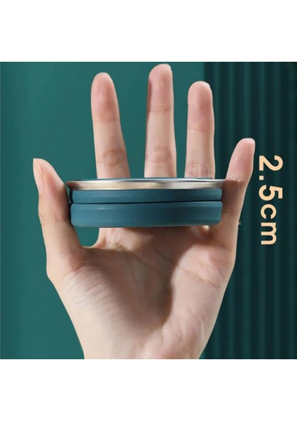 200 ml Katlanır Bardak Taşınabilir Silikon Geri Çekilebilir Katlanır Kapaklı Bardak Teleskopik Katlanabilir Içme Bardağı Açık Seyahat Su Bardağı (Yurt Dışından)