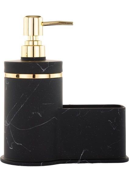 Desenli Sıvı Sabunluk Mutfak Banyo Deterjanlık Granit Sabunluk Fırça Sünger Dahil Değildir modelleri