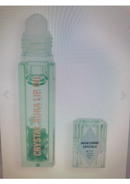 Crystal Aura Dudak Yağı Aventurine 3430 fiyatları