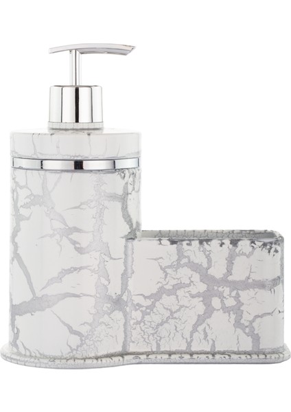 Granit Desenli Sıvı Sabunluk Mutfak Banyo Deterjanlık Sabunluk Fırça Sünger Dahil Değildir fiyatları