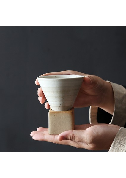 Kaplumbağa Kabuğu Kaba Çömlek Çay Bardağı Japon Latte Çekme Çiçek Porselen Fincan Yaratıcı Retro Seramik Kahve Fincanı Ev Yeni Çömlekçilik Kupa 2022 (Yurt Dışından)