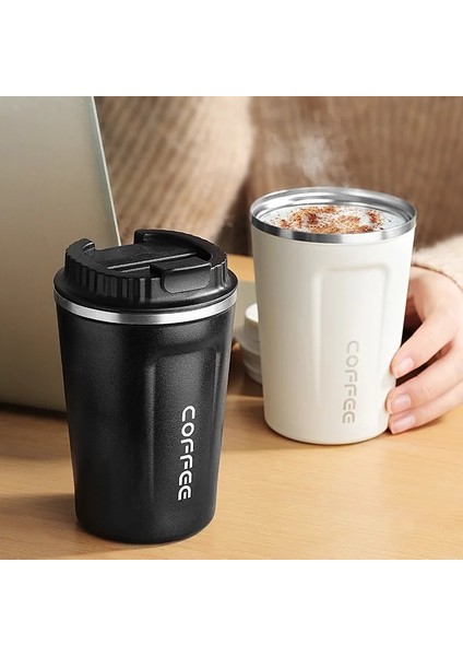 380ML Mavi Xiaomi 80/510ML Paslanmaz Çelik Kahve Kupa Sızdırmaz Termos Seyahat Termal Termos Yalıtımlı Bardak Süt Çay Su Şişesi (Yurt Dışından) fırsatları