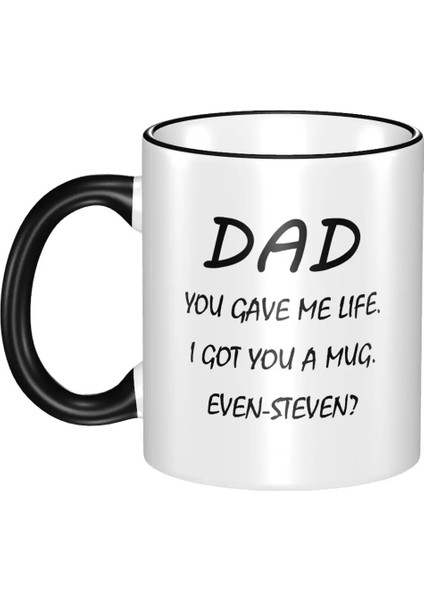 Lacivert 18 Oz Seramik Kahve Kupaları Çay Bardağı Babalar Günü Baba Kızından, Oğlundan Hediyeler - Sana Bir Kupa Aldım Komik Komik ve Benzersiz Seramik Bardaklar Kupa (Yurt Dışından) fiyatları