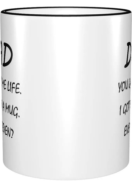Lacivert 18 Oz Seramik Kahve Kupaları Çay Bardağı Babalar Günü Baba Kızından, Oğlundan Hediyeler - Sana Bir Kupa Aldım Komik Komik ve Benzersiz Seramik Bardaklar Kupa (Yurt Dışından) modelleri