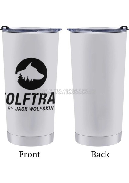 20 Oz The Jungler Wolf 20 Oz Araba Bardak Seyahat Kahve Kupa Paslanmaz Çelik Bardak Araba Taşınabilir Termal Açık Havada Doğa Macera Yürüyüş Seyahat (Yurt Dışından) indirimleri