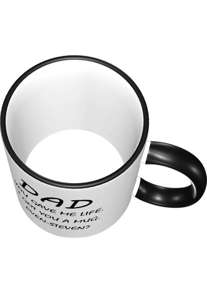 Turuncu 18 Oz Seramik Kahve Kupaları Çay Bardağı Babalar Günü Baba Kızından, Oğlundan Hediyeler - Sana Bir Kupa Aldım Komik Komik ve Benzersiz Seramik Bardaklar Kupa (Yurt Dışından) indirimleri