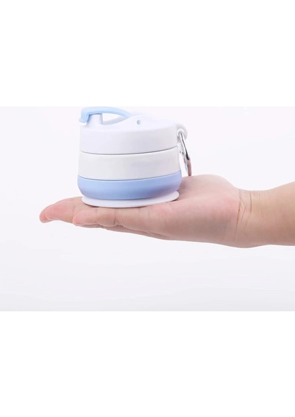 Pembe 500 ml Katlanabilir Kahve Fincanı 350/500 ml Silikon Katlanır Kamp Bardak Sızdırmaz Bpa Ücretsiz Taşınabilir Bardak Seyahat Kapaklı Kupa Yürüyüş Için (Yurt Dışından) modelleri