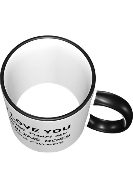 Lacivert 18 Oz Babalar Günü Baba Kızı Oğlundan Hediyeler - Seni Daha Çok Seviyorum En Sevdiğin Komik Fincan Porselen Kahve Kupa Çay Bardağı 11OZ Seramik Kupalar (Yurt Dışından) indirimleri