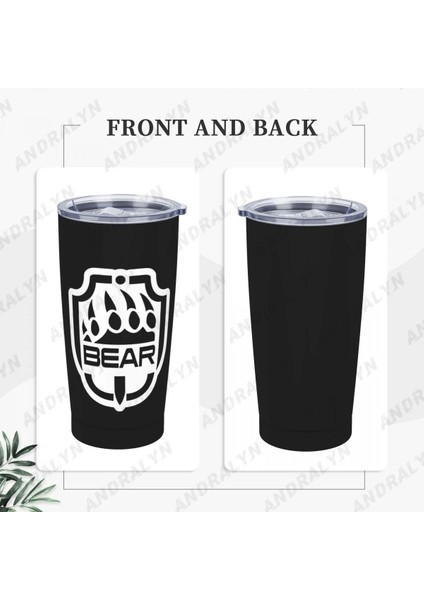 Yeşil 400-600ML Tarkov'dan Kaçış Ayı Taşınabilir Saplı Paslanmaz Çelik Termos Bardak Samanlı Kahve Tumbler Su Şişesi Bira Kupa Taza (Yurt Dışından) indirimleri