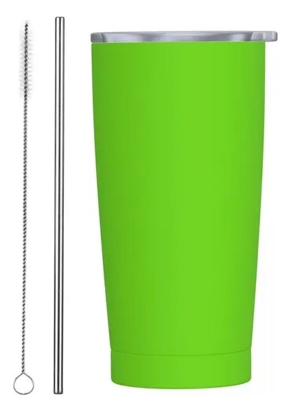 Yeşil 400-600 ml Kalbimin Çizgileri Nehir Plakası Arjantin Paslanmaz Çelik Termal Kupa Bira Bardak Termos Çay Kahve Su Şişesi Termo (Yurt Dışından)