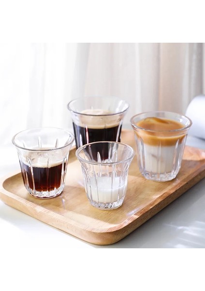 100ML-RENKLI 100ML-200ML Amerikan Latte Buz Klasik Retro Dikey Çizgili Avustralya Beyaz Fincan Basit Kahve Fincanı Düz Beyaz Espresso Fincanı (Yurt Dışından) modelleri
