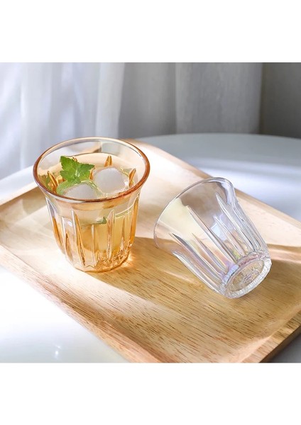 100ML-RENKLI 100ML-200ML Amerikan Latte Buz Klasik Retro Dikey Çizgili Avustralya Beyaz Fincan Basit Kahve Fincanı Düz Beyaz Espresso Fincanı (Yurt Dışından) indirimleri