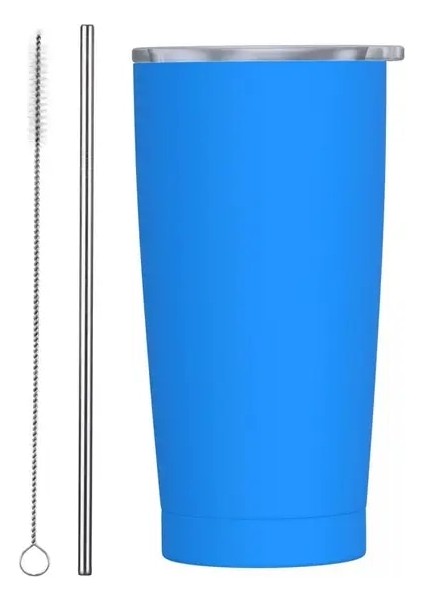 Mavi 400-600 ml Halep Shriners Paslanmaz Çelik Kahve Fincanı Termal Kupa Cafe Kaymaz Seyahat Araba Yalıtımlı Şişe (Yurt Dışından)