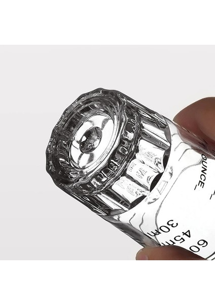 30 ml Espresso Cam Ölçüm Fincan Espresso Atış Cam Sıvı Cam Ons Bardak Ölçeği Mutfak Malzemeleri Profesyonel Barista Kahve Araçları (Yurt Dışından) fırsatları