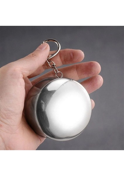 250ML 75ML/150ML/250ML/450ML Açık Seyahat Katlanır Katlanabilir Bardak Teleskopik Kupa Paslanmaz Çelik Kahve Handcup Anahtarlık ile (Yurt Dışından) indirimleri