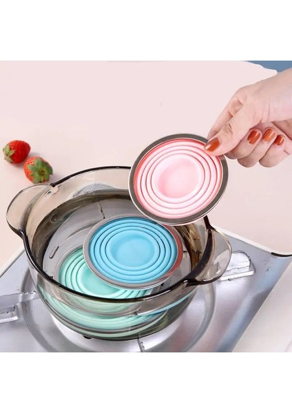 Pembe 270 ml Taşınabilir Katlanır Kahve Kupa Seyahat Tipi Kupa Silikon Katlanır Kullanışlı Kordonlu Kupa Seyahat Kapaklı Durulama Kupa Katlanabilir Fincan (Yurt Dışından)