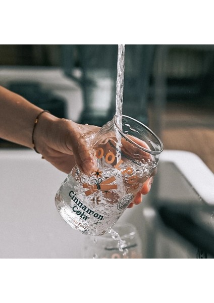 D Yaratıcı Şekillendirebilir Cam Bardak Çay Suyu Süt Kahve Kupa Şarap Bardağı Içecek Bardağı Yüksek Borosilikat Cam Drinkware (Yurt Dışından)