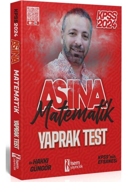 2024 KPSS Matematik Çek Kopart Yaprak Test