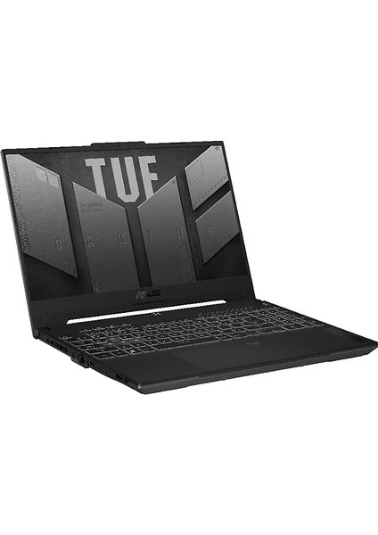 Tuf FX507ZV4-LP055W/CORE I7-12700H İŞLEMCI/16GB RAM/512GB SSD/RTX4060 Ekran KARTI/15.6''/WIN11 Gaming Laptop Gri