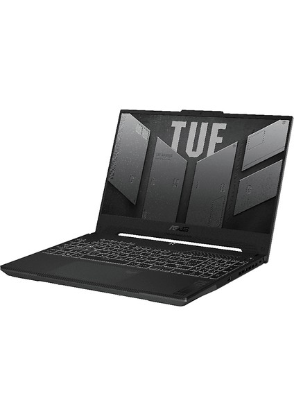 Tuf FX507ZV4-LP055W/CORE I7-12700H İŞLEMCI/16GB RAM/512GB SSD/RTX4060 Ekran KARTI/15.6''/WIN11 Gaming Laptop Gri