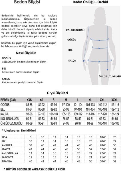 Orkide Doktor Önlüğü Hakim Yaka