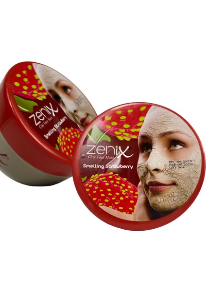 Çilek Kil Maske